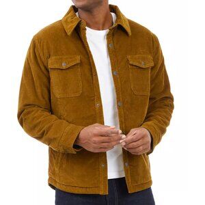 NWT Lucky Brand Men's Corduroy Shirt Jacket